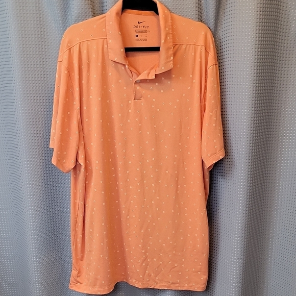 Nike Other - Nike Golf Dri-Fit Standard Fit Polo Size XL